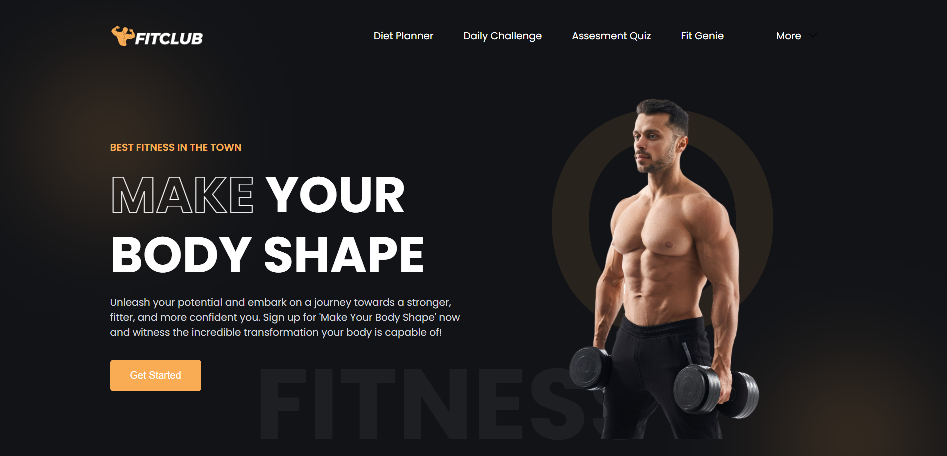 Make Your Body Shape - Fitness Club